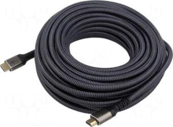 Goobay Cable | HDMI plug,both