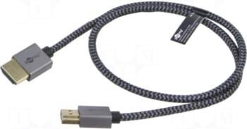 Goobay Cable | HDMI plug,both