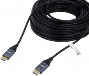 Goobay Cable | HDMI plug,both