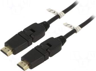 Goobay Cable | HDMI plug movable