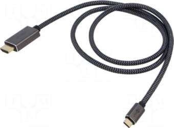 Goobay Cable | HDMI plug,USB