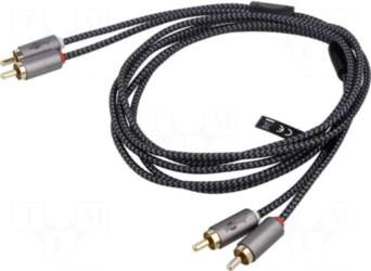 Goobay Cable | RCA plug x2