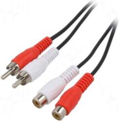 Goobay Cable | RCA socket x2