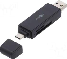Goobay Card reader: memory | USB