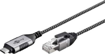 Goobay Ethernet adapter cable USB-C 3