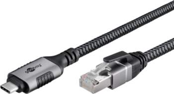 Goobay Ethernet cable USB-C 3.2