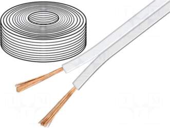 Goobay Wire: loudspeaker cable | 2x0