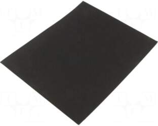 GRAPHITE Cleaning cloth: sandpaper | Granularity: