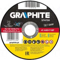 GRAPHITE Cutting wheel | Ø: 115mm
