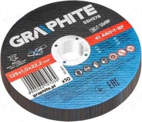 GRAPHITE Cutting wheel | Ø: 125mm
