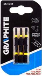 GRAPHITE Tools set: screwdriver bits |
