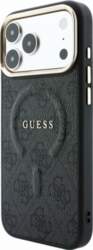 Guess PU Leather 4G Gold Frame
