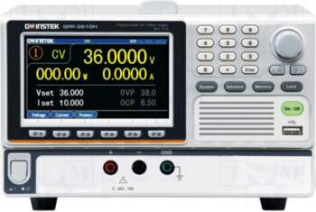 GW INSTEK Laboratory power supply: programmable