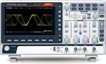 GW INSTEK Oscilloscope: digital | DSO