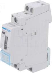 HAGER Contactor: 1-pole installation | 25A