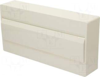 HAGER Enclosure: for modular components |