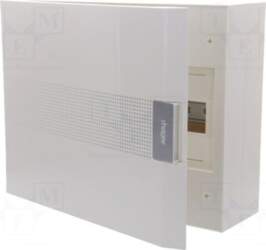 HAGER Enclosure: for modular components |