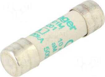 HAGER Fuse: fuse | cylindrical,industrial