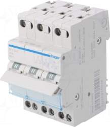 HAGER Toggle switch | Poles: 3