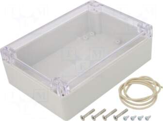 HAMMOND Enclosure: multipurpose | X: 121mm