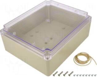 HAMMOND Enclosure: multipurpose | X: 200mm