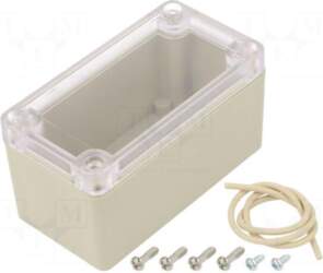 HAMMOND Enclosure: multipurpose | X: 50mm