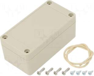 HAMMOND Enclosure: multipurpose | X: 50mm