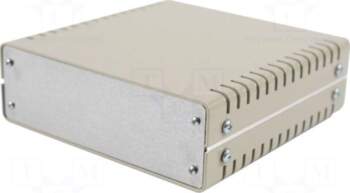 HAMMOND Enclosure: with panel | vented
