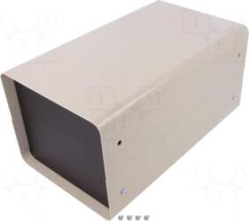 HAMMOND Enclosure: with panel | vented