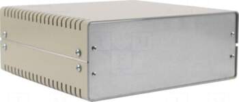 HAMMOND Enclosure: with panel | vented