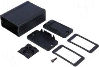 HAMMOND Enclosure: with panel | with