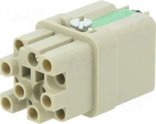 HARTING Connector: HDC | contact insert