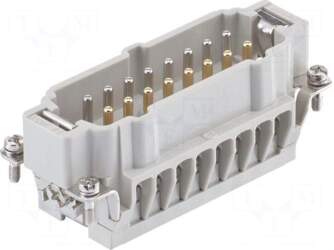 HARTING Connector: HDC | contact insert