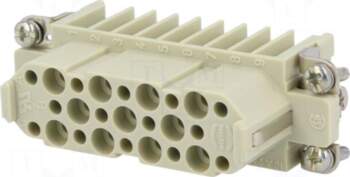 HARTING Connector: HDC | contact insert