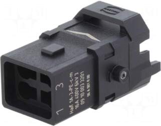 HARTING Connector: HDC | contact insert