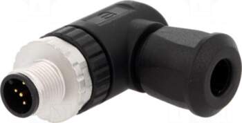 HARTING Connector: M12 | plug |