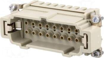 HARTING Connector: rectangular | male |