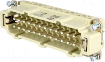 HARTING Connector: rectangular | male |