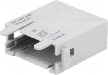 HARTING Connector: rectangular | module |