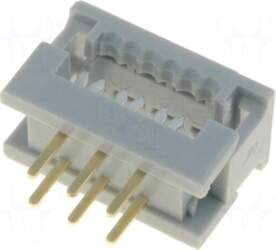 HARTING IDC transition | PIN: 6