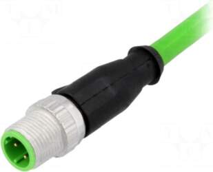 HARTING Plug | M12 | PIN: