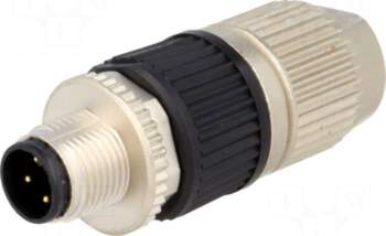HARTING Plug | M12 | PIN: