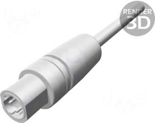 HARTING Plug | M12 | PIN: