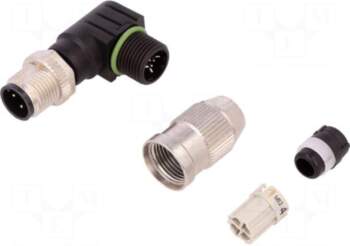 HARTING Plug | M12 | PIN: