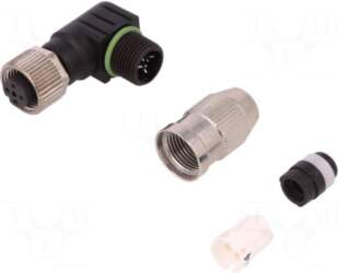 HARTING Plug | M12 | PIN: