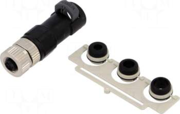 HARTING Plug | M12 | PIN: