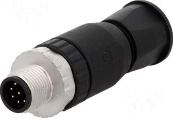 HARTING Plug | M12 | PIN: