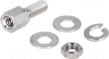 HARTING Set of screws for D-Sub