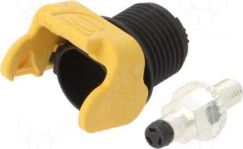 HARTING Connector: DC supply | socket