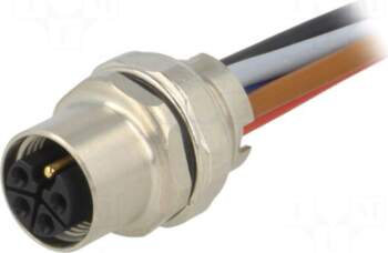 HARTING Socket | M12 | PIN: